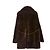 Sylvie Schimmel SHEARLING LANA MARRONE FR38 - vista 5