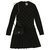 Vestido negro icónico de Chanel Cachemira  ref.252899