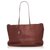 Fendi Red Selleria Leather Tote Bag Dark red Pony-style calfskin  ref.252953