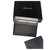 Prada card holder new Black Leather  ref.253005