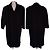 Giorgio Armani cappotto Vintage Nero
