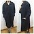 Giorgio Armani cappotto Vintage Nero - vista 2