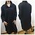 Giorgio Armani cappotto Vintage Nero - vista 4
