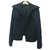 Gucci black coat jacket Wool  ref.253009