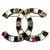 Chanel Brosche mit Kristallen Mehrfarben  ref.253021