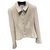 Chanel Jackets Beige Wool  ref.253023