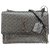 Sunset Saint Laurent bag Silvery Leather  ref.253030