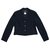 Chanel Jackets Black Wool  ref.253044