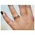Gucci Icon Ring aus Weißgold mit Diamanten Größe 52 Silber - Ansicht 3