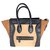 Céline Mini Luggage Beige Leather  ref.253052