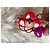 Louis Vuitton LV Vivienne Valentine bolsa amuleto Multicor - vista 4