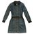 Chanel Coats, Outerwear Leather Cotton  ref.253083