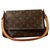 Louis Vuitton Monogram Mini Looping Bag Marrone Pelle Tela  ref.253106