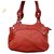 Max Mara red shoulder bag Leather  ref.253126