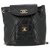 Zaino Chanel Nero Pelle  ref.253132