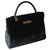 Hermès Hermes Kelly bag Black Leather  ref.253145