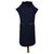 Marc by Marc Jacobs Dresses Black Blue Wool Nylon  ref.253146