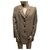 Valentino Houndstooth jacket Black White Wool  ref.253174