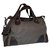 Max Mara satchel shoulder bag Brown Leather Cloth  ref.253201