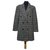Abrigo de lana Pendleton Beige Gris XL Multicolor