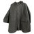 Hermès Capa impermeable impermeable HERMES azul marino Algodón Poliuretano