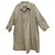 raincoat man Burberry vintage t 54 Pure cotton Khaki  ref.253233