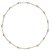 Chanel Collar largo de perlas y strass Gold hardware Metal  ref.253260