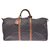 Louis Vuitton Keepall 60 Bege Lona  ref.253295
