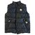 Moncler down jacket Blue Polyamide  ref.253355