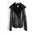 Chanel Vintage 2005 Paris-Tokyo Metiers Des Arts Fur Jacket Black  ref.253356