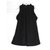 Christian Dior Vestido negro brillante Sintético  ref.253393