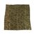 Céline Cachecol de seda com estampa quadrada em tons de verde celine Paisley  ref.253395