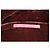 Emanuel Ungaro bordeaux piume frange velour sera lunga sciarpa scialle avvolgere - vista 3