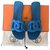 Sandali Hermès Aloha Blu Di gomma