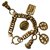 Chanel Bracciali D'oro Metallo  ref.253428