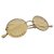Chanel Oculos escuros Dourado  ref.253442