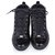 Sneaker alta in pelle nera Classic Arena di Balenciaga Nero Plastica Vitello simile a un vitello  ref.253481