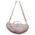 Fendi Mirror Clutch Cross body Borsa vanity Bag Rosa Pelle  ref.253563