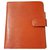 Louis Vuitton Large leather diary cover Caramel  ref.253602