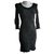 Chanel CC Kleid Schwarz Viskose  ref.253621