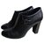 Tod's Heels Black Leather  ref.253702