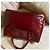 Roseau Longchamp BORSA IN VITELLO A FORMA DI CROCO BORDEAUX - vista 3