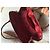 Roseau Longchamp BORSA IN VITELLO A FORMA DI CROCO BORDEAUX - vista 6