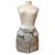 Isabel Marant Etoile Skirt suit Grey Cotton Elastane  ref.253707