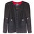 Chanel LITTLE BLACK JACKET Tweed Multicolore  ref.253714