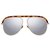 Christian Dior sunglasses (DiorDesertic Brown Gold hardware Metal  ref.253742