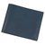 Hermès HERMES Folded wallet Citizen Twill Silk In unisex wallet Navy Navy blue Leather  ref.253758