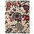 Fular carré Tory Burch de algodón con estampado paisley Multicolor - vista 2
