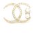 Chanel MOONSTRUCK BROSCHE Golden Metall  ref.253786