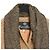 Revillon PIEL DE ALPAGA TWEED FR38/40 Caramelo - vista 2